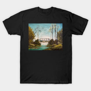 Secluded Bridge T-Shirt